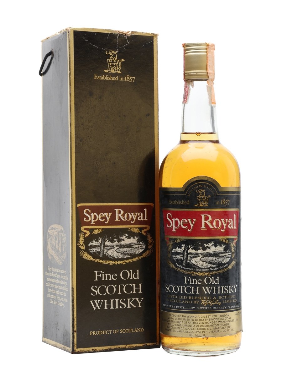 Gilbey's Spey Royal Bot.1970s Blended Scotch Whisky | 700ML at CaskCartel.com