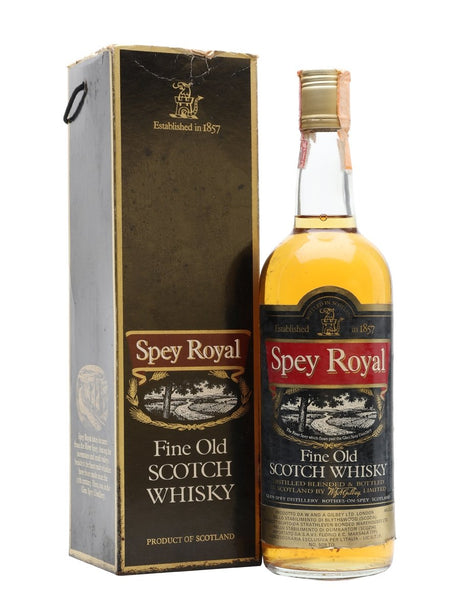 Gilbey's Spey Royal Bot.1970s Blended Scotch Whisky | 700ML at CaskCartel.com