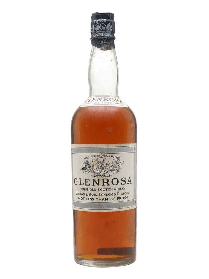 Glenrosa Bot.1940s Blended Scotch Whisky