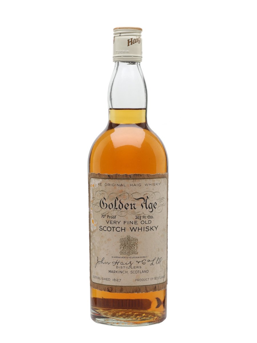 Golden Age Blended Whisky Bot.1970s Blended Scotch Whisky | 700ML at CaskCartel.com