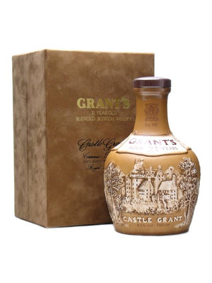 Grant's Castle Grant 21 Year Old Bot.1980s Blended Scotch Whisky | 700ML at CaskCartel.com