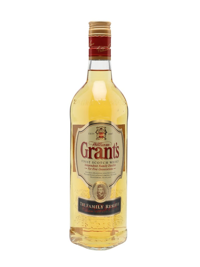 Grant's Family Reserve Old Presentation Blended Scotch Whisky | 700ML at CaskCartel.com