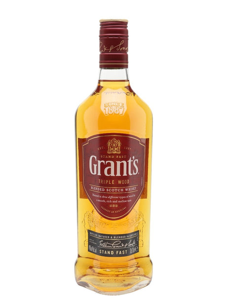 Grant's Family Reserve Triple Wood Blended Scotch Whisky | 700ML at CaskCartel.com