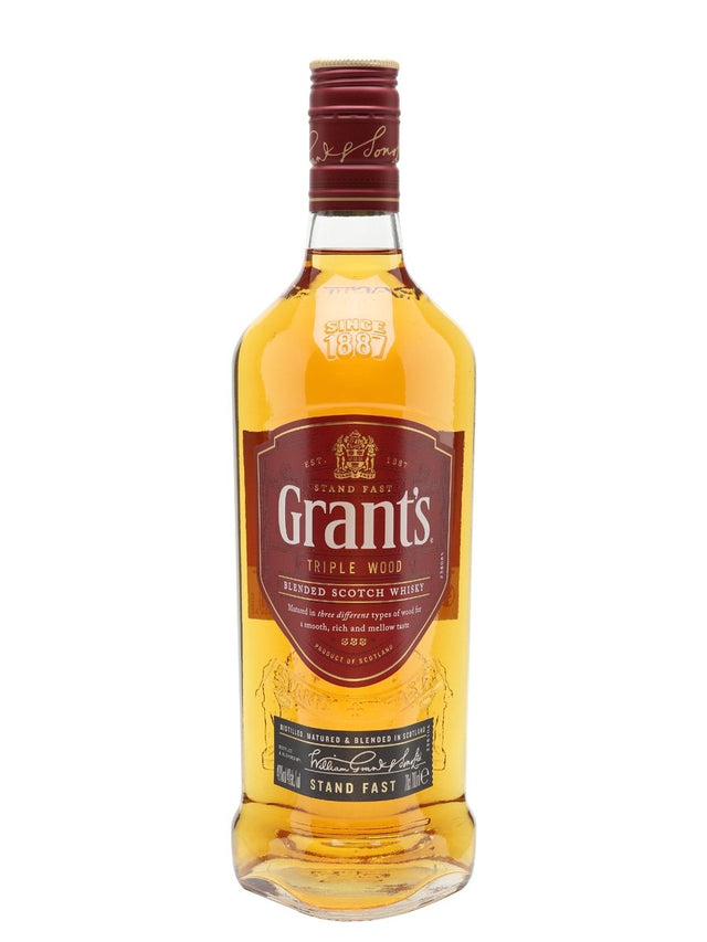Grant's Family Reserve Triple Wood Blended Scotch Whisky | 700ML at CaskCartel.com