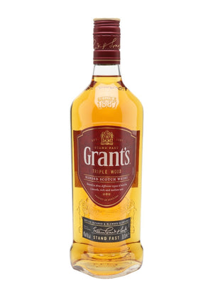 Grant's Family Reserve Triple Wood Blended Scotch Whisky | 700ML at CaskCartel.com