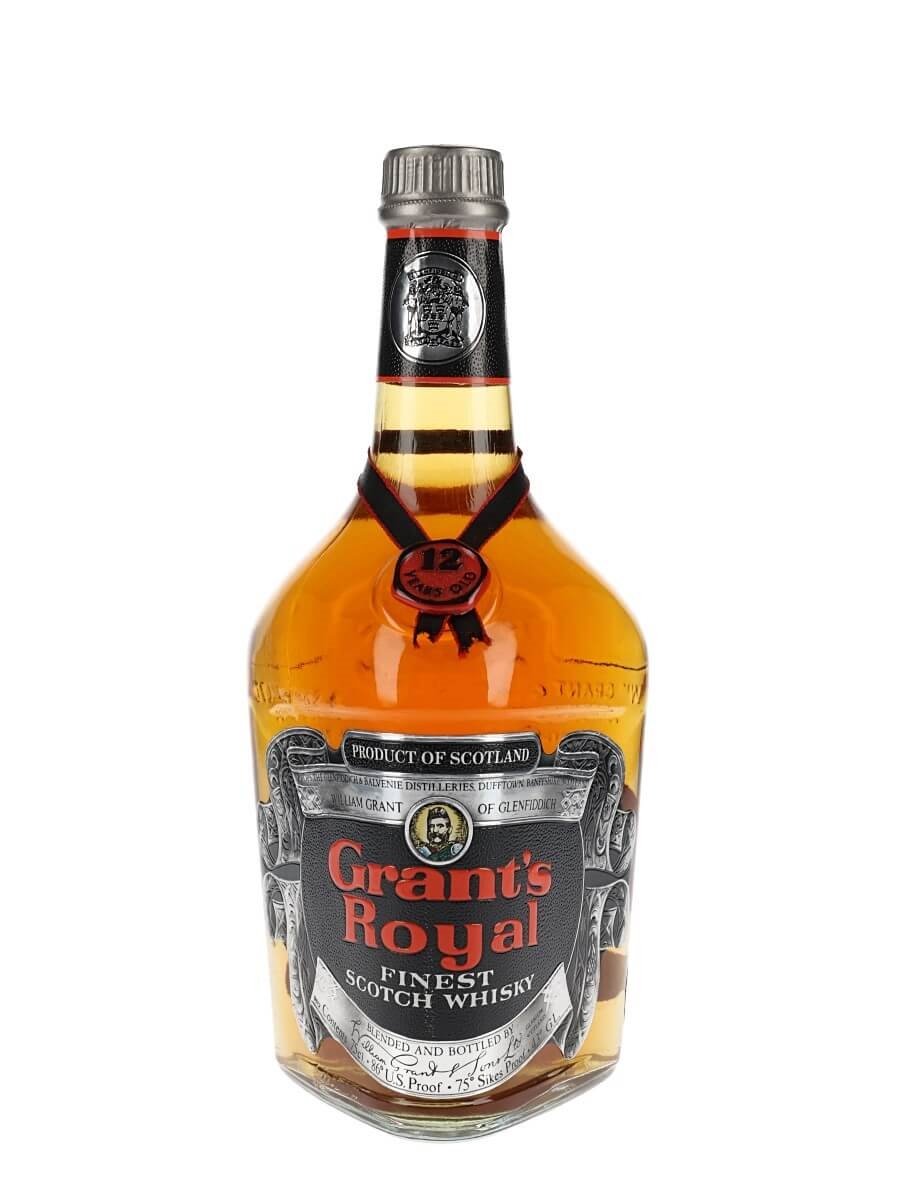 飲料・酒 古酒 未開栓 Grant's グランツ 12年 スコッチウイスキー 2本