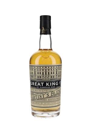 Compass Box Great King Street Artist's Blend Blended Scotch Whisky | 700ML at CaskCartel.com