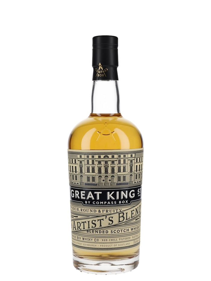 Compass Box Great King Street Artist's Blend Blended Scotch Whisky | 700ML
