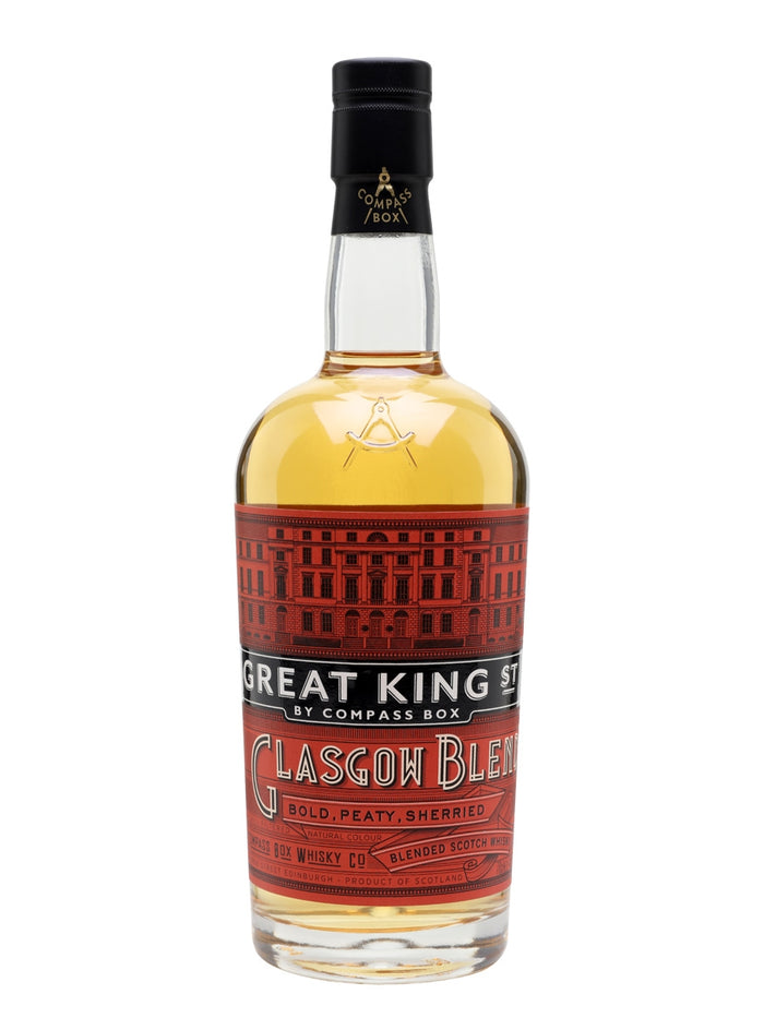 Compass Box Great King Street Glasgow Blend Blended Scotch Whisky | 700ML