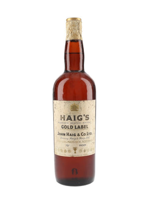Haig Gold Label Bot.1960s Spring Cap Blended Scotch Whisky | 700ML at CaskCartel.com