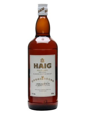 Haig Gold Label Blended Scotch Whisky | 1.13L at CaskCartel.com