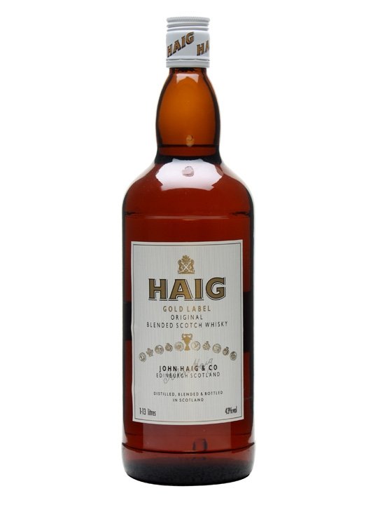 Haig Gold Label Blended Scotch Whisky | 1L