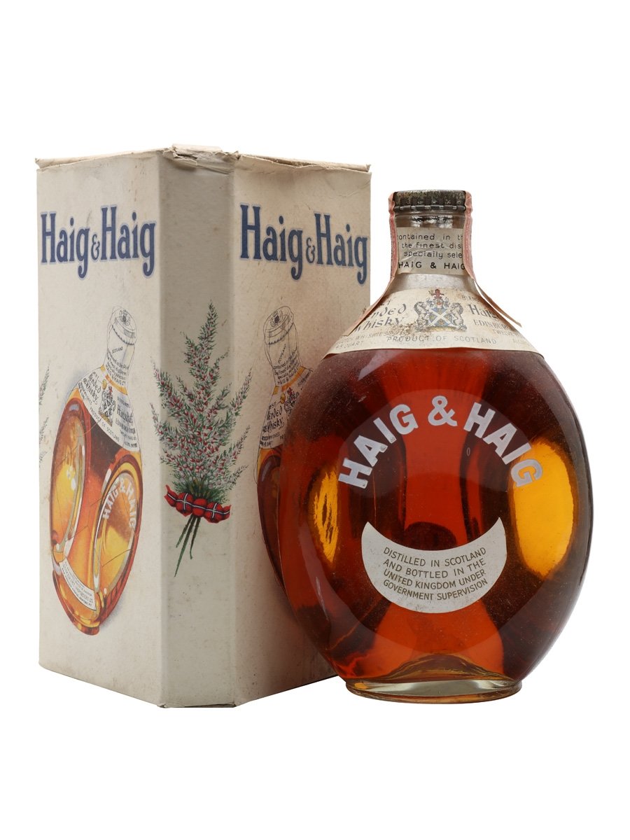 Haig & Haig 12 Year Old Bot.1940s Spring Cap Blended Scotch Whisky | 700ML at CaskCartel.com