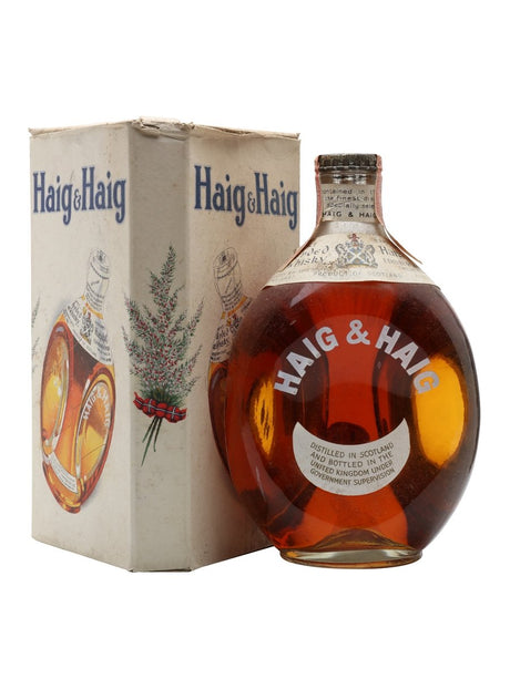 Haig & Haig 12 Year Old Bot.1940s Spring Cap Blended Scotch Whisky | 700ML at CaskCartel.com