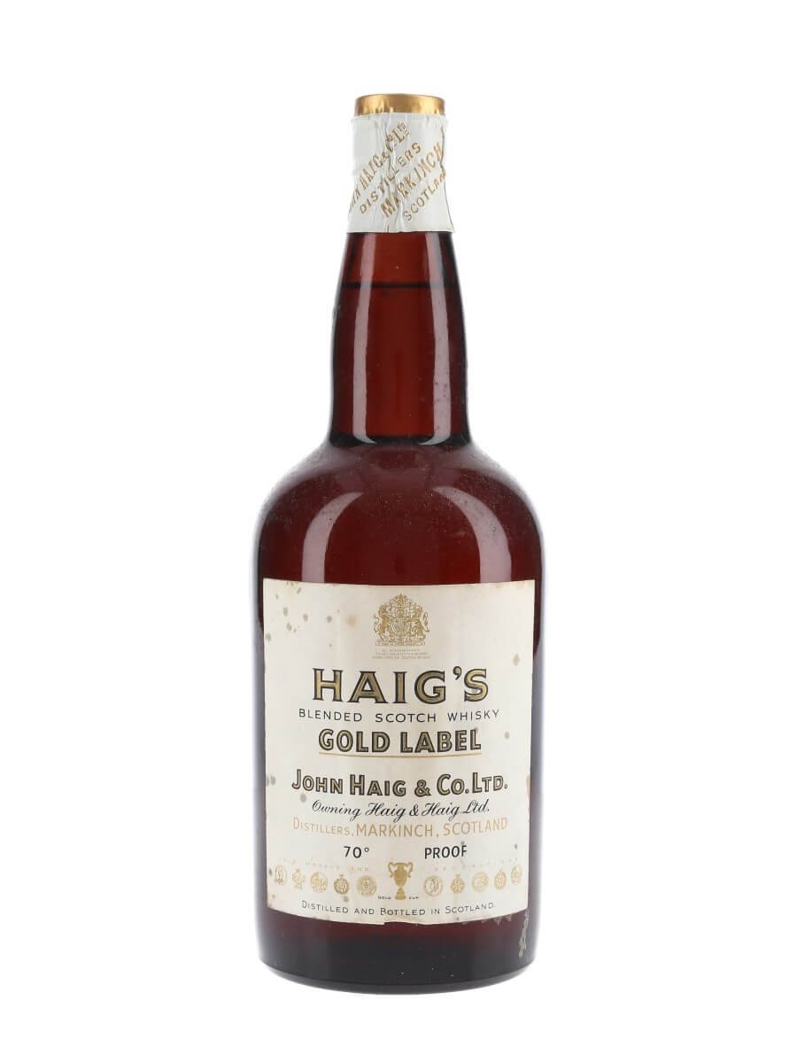 BUY] Haig Gold Label Old Bottle Scotch Whisky at CaskCartel.com