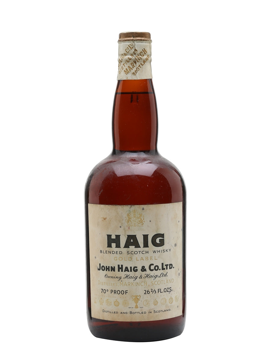 BUY] Haig's Gold Label Bot.1950s Spring Cap Blended Scotch