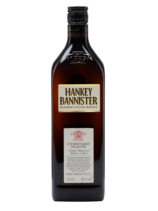 Hankey Bannister Heritage Blend Blended Scotch Whisky | 700ML