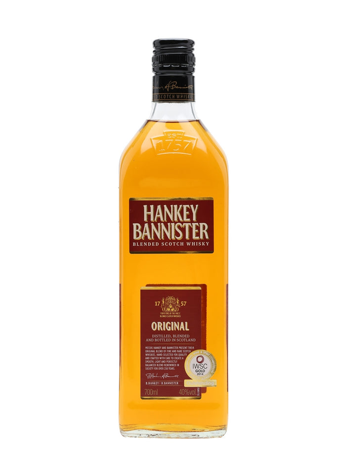 Hankey Bannister Original Blended Scotch Whisky | 700ML