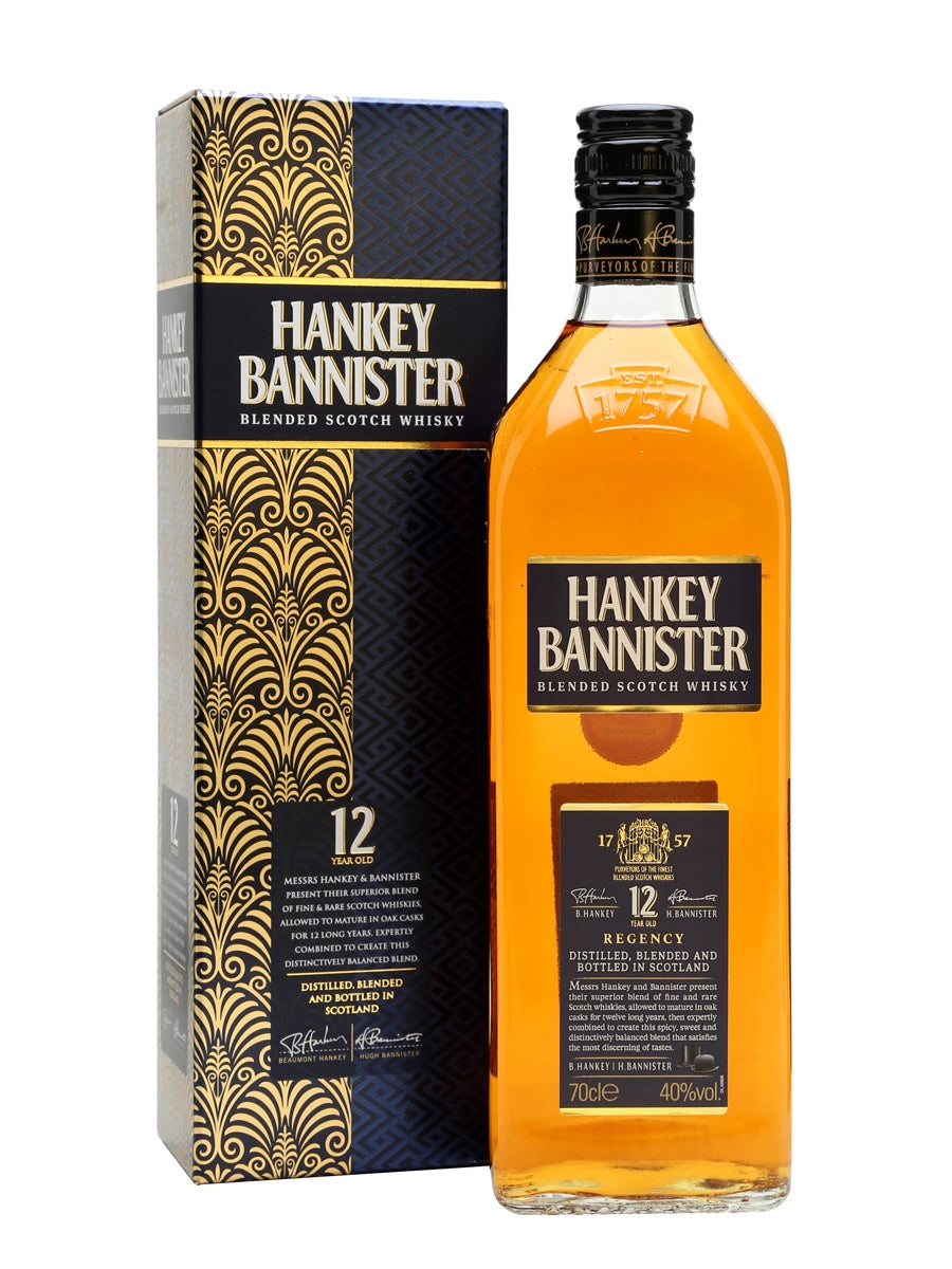 Hankey Bannister 8 Years Old 特級 Hankey Bannister 8 Years Old