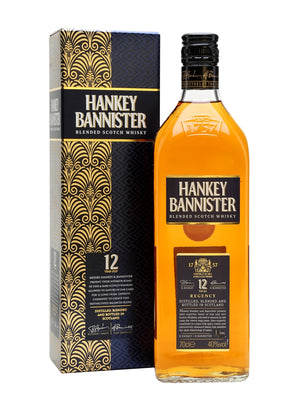 Hankey Bannister 12 Year Old Regency Blended Scotch Whisky | 700ML at CaskCartel.com