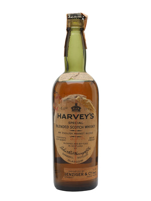 Harvey's Special Bot.1940s Spring Cap Blended Scotch Whisky | 700ML at CaskCartel.com