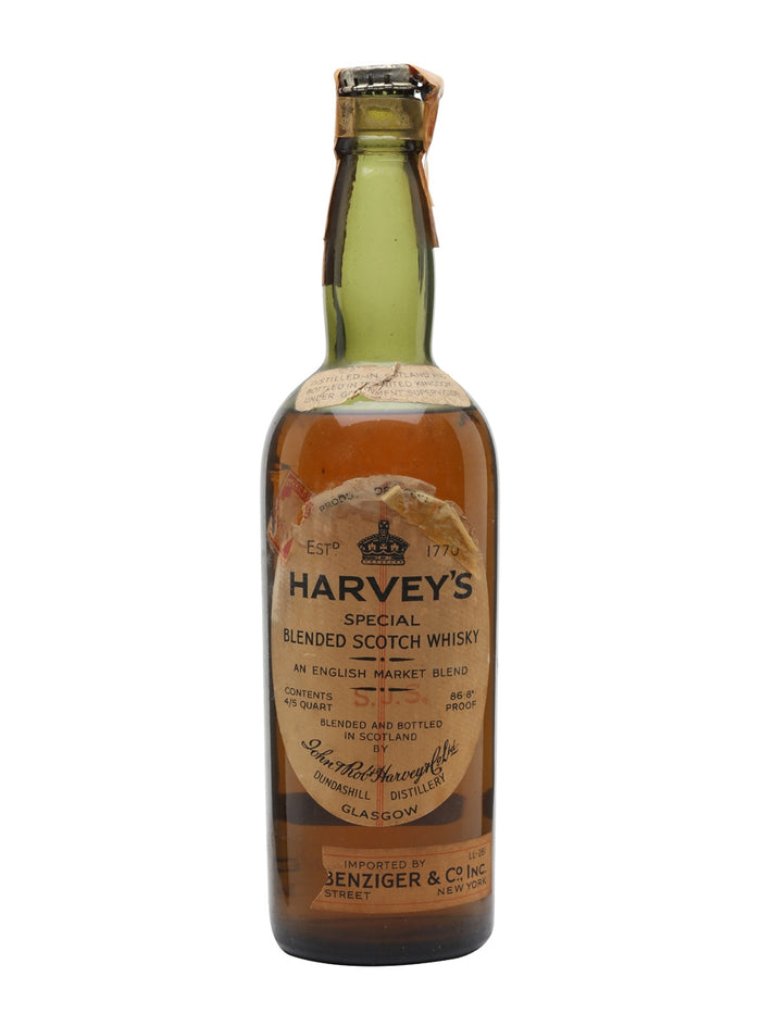 Harvey's Special Bot.1940s Spring Cap Blended Scotch Whisky | 700ML