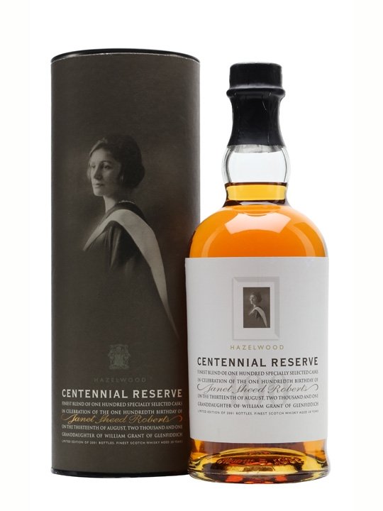 Hazelwood Centennial Reserve 20 Year Old | 700ML at CaskCartel.com