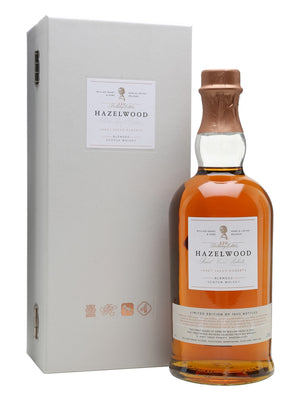 Hazelwood Janet Sheed Roberts 110th Birthday Edition Blended Scotch Whisky | 700ML at CaskCartel.com