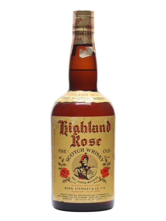 Highland Rose Blended Scotch Whisky | 700ML