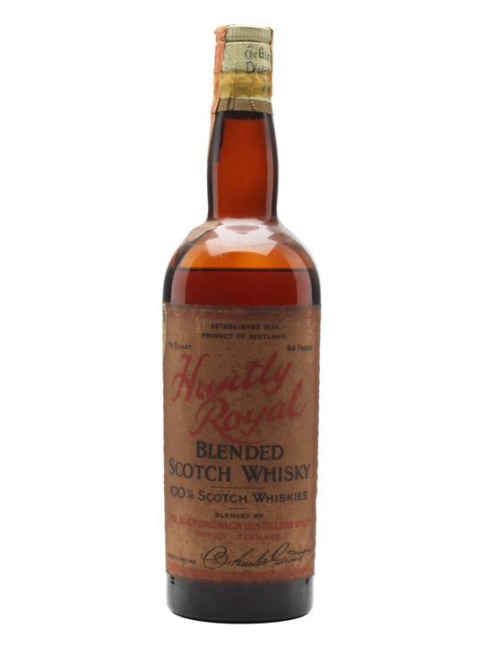 Huntly Royal Blended Scotch Whisky