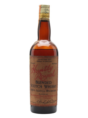 Huntly Royal Blended Whisky Bot.1940s Blended Scotch Whisky | 700ML at CaskCartel.com