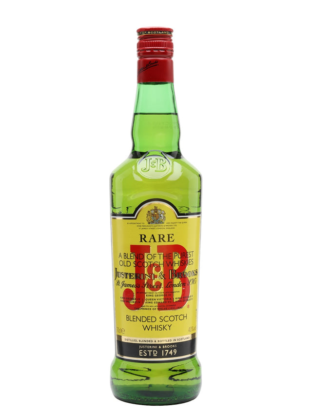 J&B Rare Blended Scotch Whisky | 700ML at CaskCartel.com