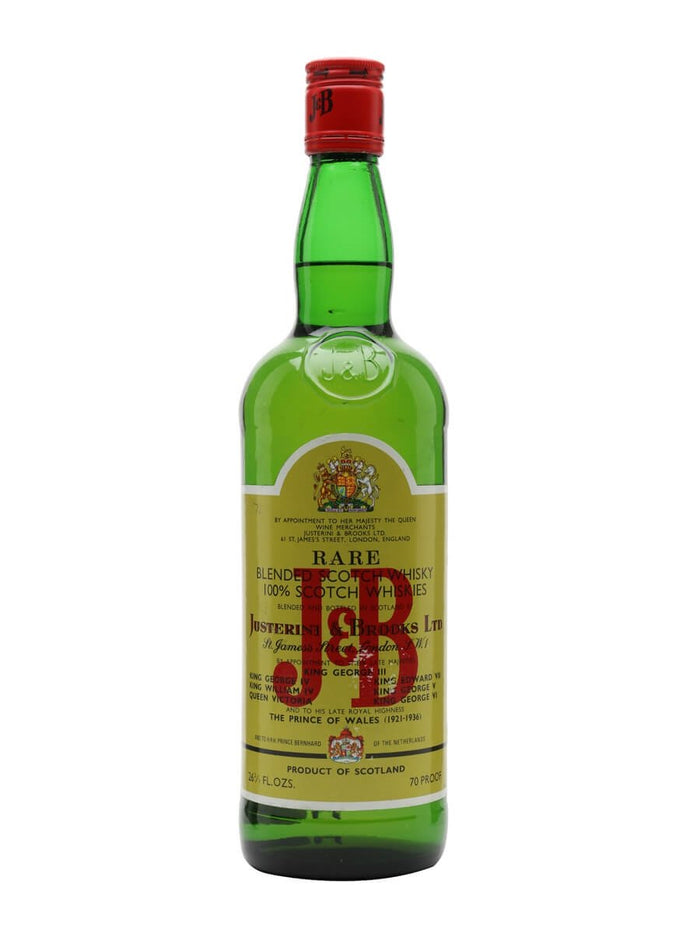 J&B Rare (Bottled 1970s/80s) Scotch Whisky