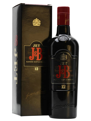 J&B Jet 12 Year Old Scotch Whisky | 700ML at CaskCartel.com