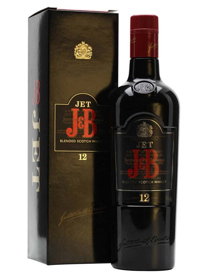 J&B Jet 12 Year Old Scotch Whisky | 700ML