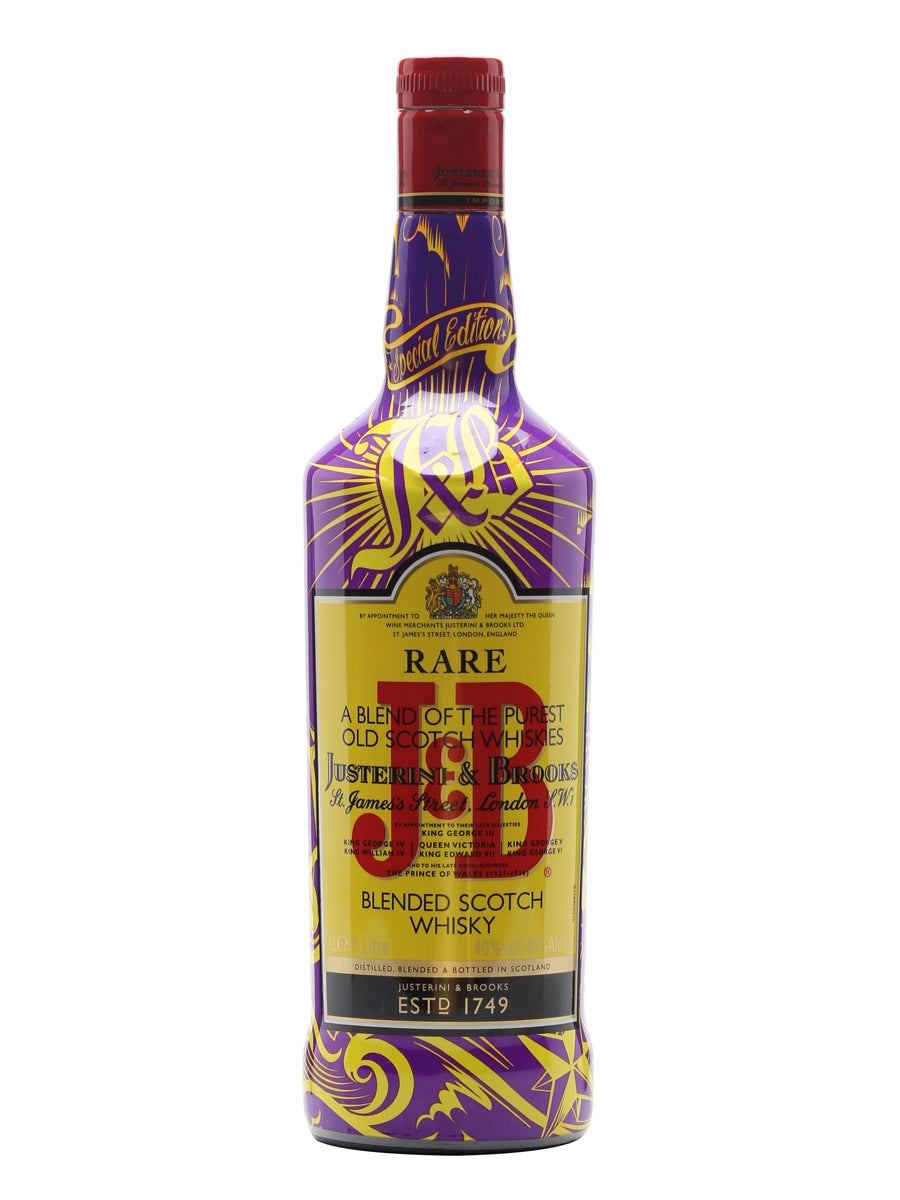 J&B Tattoo Blended Scotch Whisky  | 700ML at CaskCartel.com