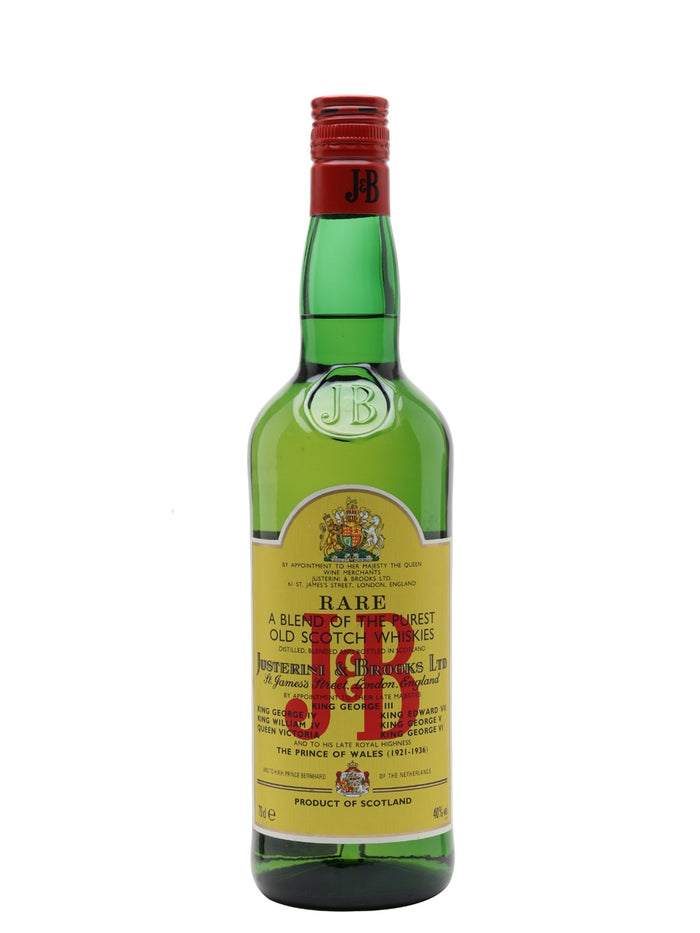 J&B Rare (Bottled 1980s/90s) Scotch Whisky