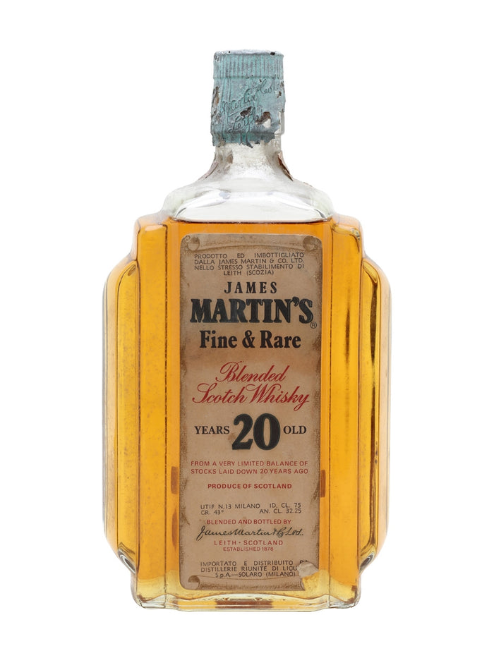 James Martin's 20 Year Old Scotch Whisky