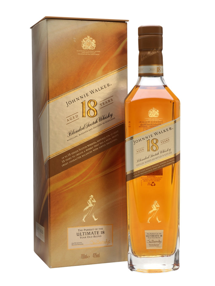 Johnnie Walker 18 Year Old Blended Scotch Whisky | 700ML