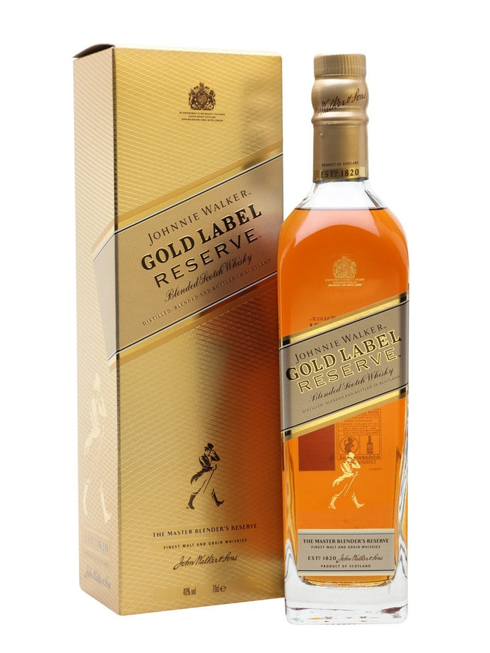 Johnnie Walker Gold Label Reserve Blended Scotch Whisky | 700ML