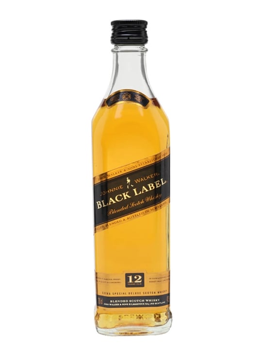 Johnnie Walker Black Label 12 Year Old (86 proof) Scotch Whisky | 1L