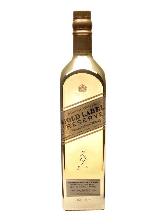 Johnnie Walker Gold Label Reserve Bullion Bottle Blended Scotch Whisky | 700ML