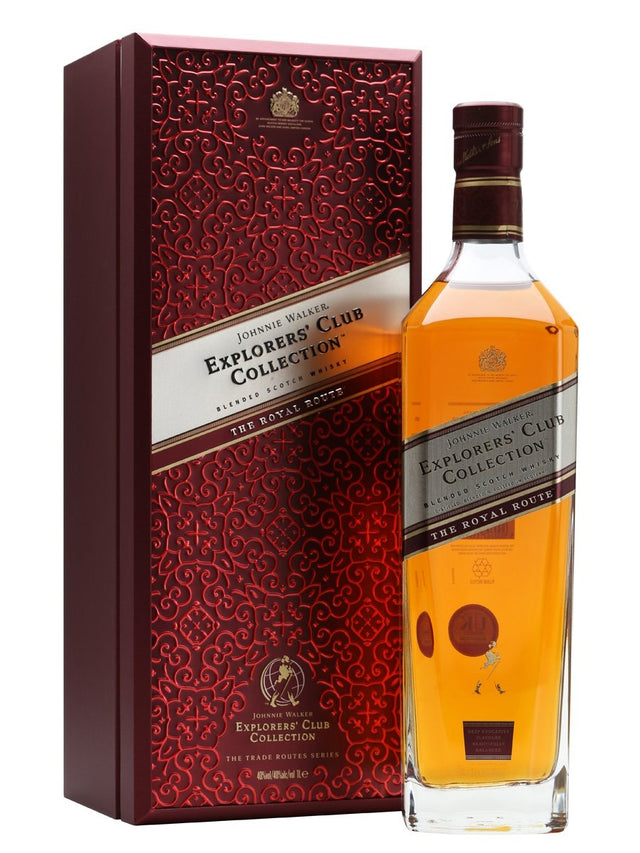 Johnnie Walker The Royal Route Explorer's Club Collection Blended Scotch Whisky | 1L at CaskCartel.com