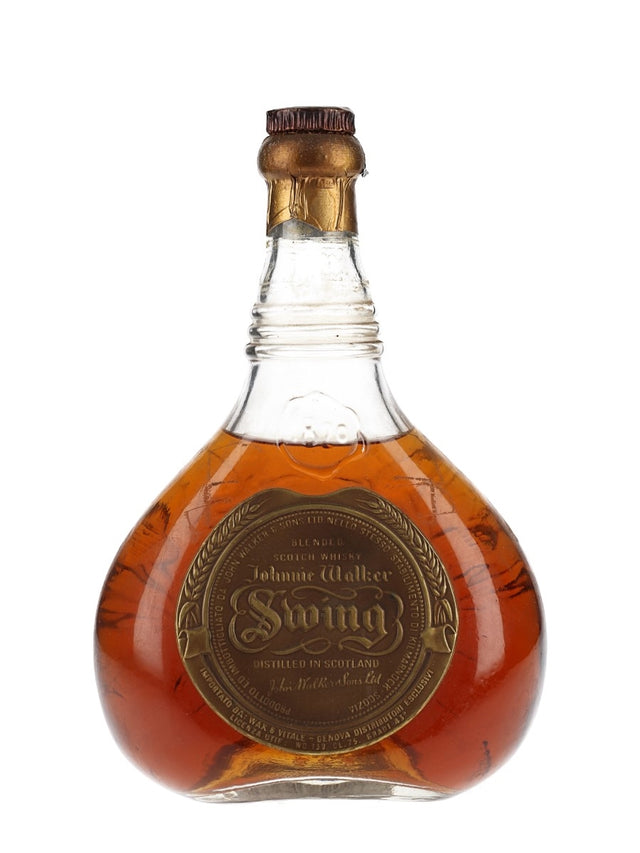 Johnnie Walker Swing Bot.1960s Blended Scotch Whisky | 700ML at CaskCartel.com