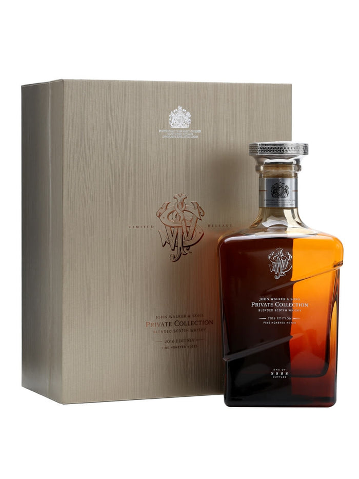 John Walker & Sons Private Collection 2016 Edition Blended Scotch Whisky
