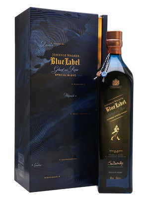 Johnnie Walker Blue Label - Brora & Rare (Ghost & Rare) Scotch Whisky - CaskCartel.com