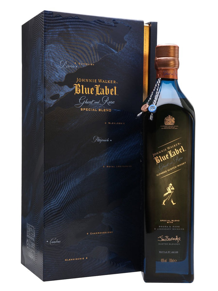 Johnnie Walker Blue Label - Brora & Rare (Ghost & Rare) Scotch Whisky