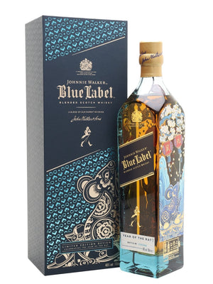 Johnnie Walker Blue Year of the Rat Blended Scotch Whisky | 700ML at CaskCartel.com
