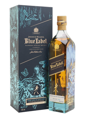 Johnnie Walker Blue Label Rare Side of Scotland Blended Scotch Whisky | 700ML at CaskCartel.com