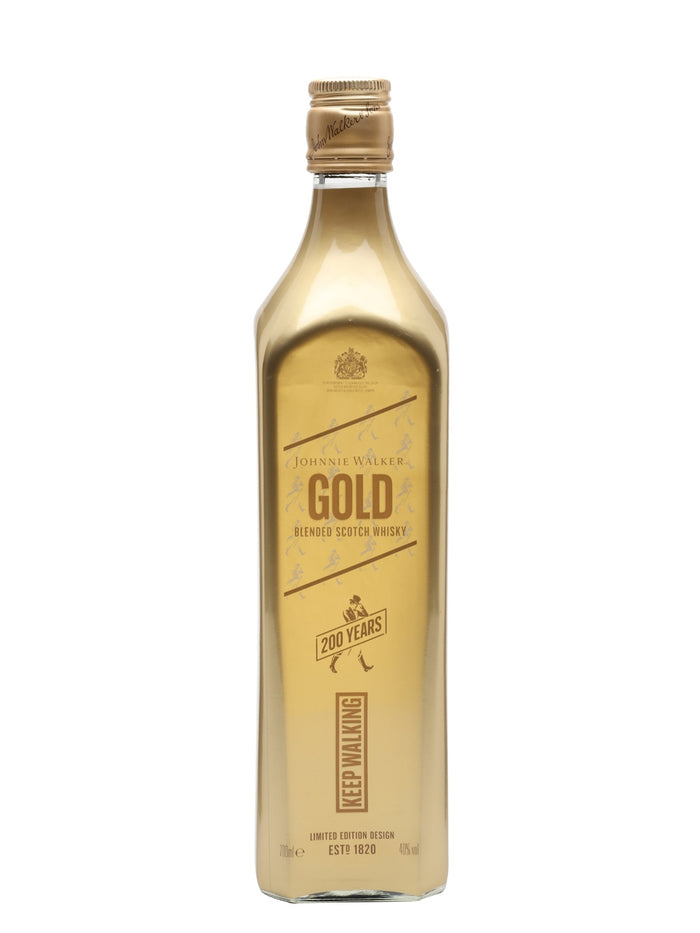 Johnnie Walker Gold Label Reserve 200th Anniversary Blended Scotch Whisky | 700ML